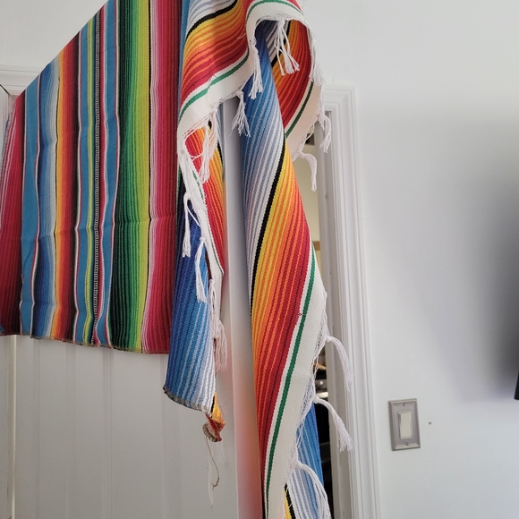 Baja inspired tapestry/ rug/ throw blanket - Picture 2 of 7